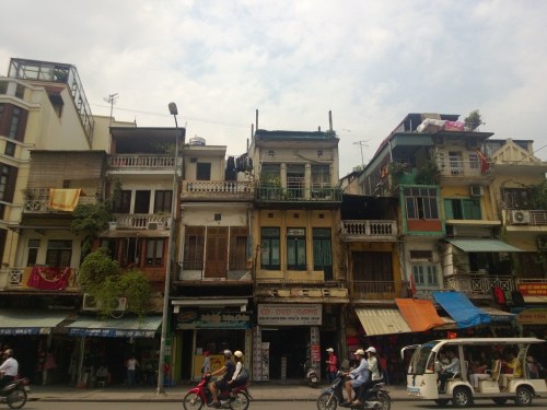 Old Quarter Hanoi