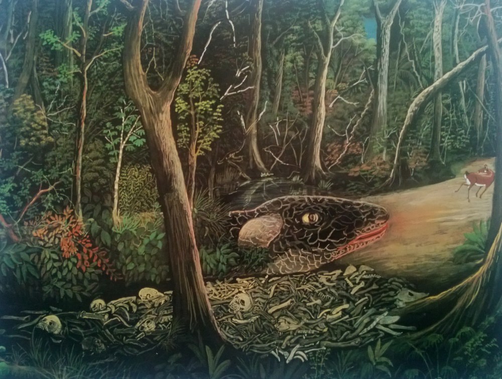 Jungle Mother by Pablo Amaringo